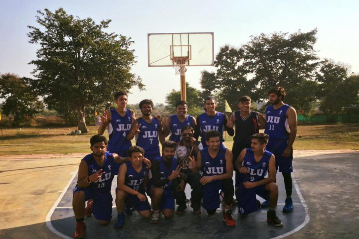 Jagran Lakecity University, Bhopal Sports team of jagran lakecity university bhopal